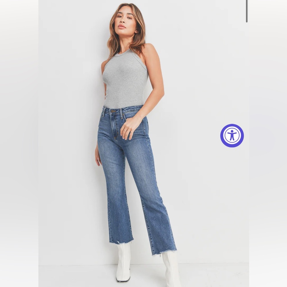 The Vintage Cropped Flare